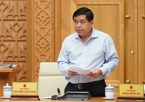 Bộ trưởng Nguyễn Chí Dũng: Dự kiến tăng trưởng GDP năm 2021 khoảng 6,7% Bo truong Nguyen Chi Dung: Du kien tang truong GDP nam 2021 khoang 6,7%
