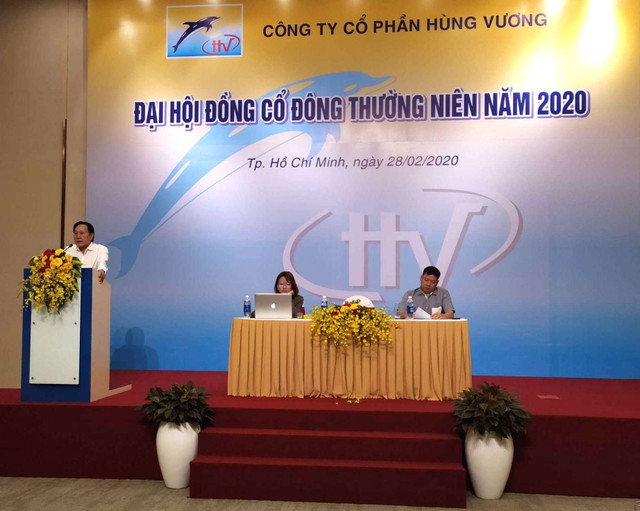 Thuỷ sản Hùng Vương: Gặp khó vì dịch Covid-19, phát hành 20 triệu cổ phiếu cho tập đoàn của tỷ phú Trần Bá Dương Thuy san Hung Vuong: Gap kho vi dich Covid-19, phat hanh 20 trieu co phieu cho tap doan cua ty phu Tran Ba Duong
