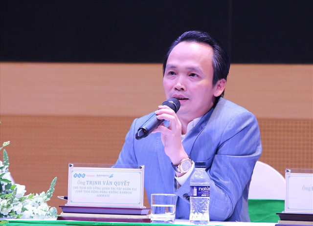 Tập đoàn FLC bị phạt 70 triệu đồng do chậm công bố thông tin Tap doan FLC bi phat 70 trieu dong do cham cong bo thong tin