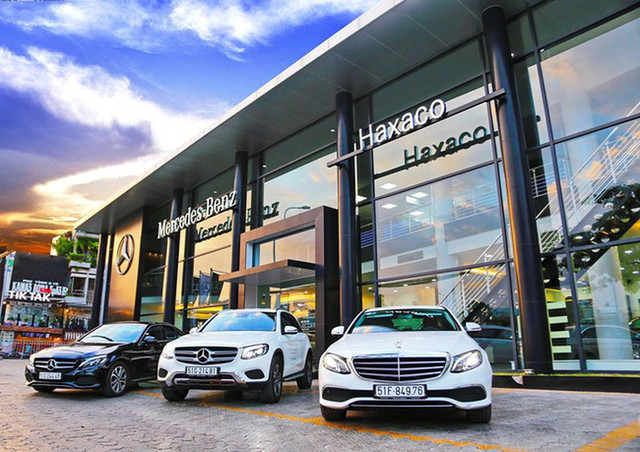 Đơn vị phân phối Mercedes-Benz (Haxaco) báo lãi giảm đến 70% trong quý 2 Don vi phan phoi Mercedes-Benz (Haxaco) bao lai giam den 70% trong quy 2