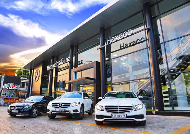 Don vi phan phoi Mercedes-Benz (Haxaco) bao lai giam den 70% trong quy 2