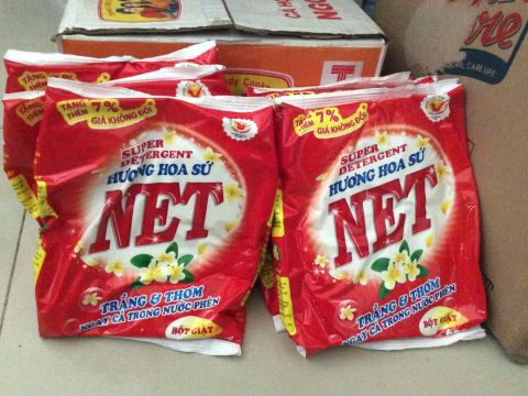 Bột giặt NET vượt 38% kế hoạch lợi nhuận trong 9 tháng Bot giat NET vuot 38% ke hoach loi nhuan trong 9 thang