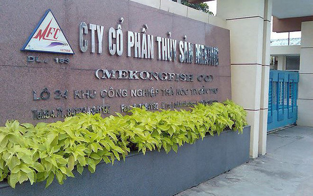 Thủy sản Mekong bị phạt 70 triệu đồng do không báo cáo việc bán 5.000 cổ phiếu quỹ Thuy san Mekong bi phat 70 trieu dong do khong bao cao viec ban 5.000 co phieu quy