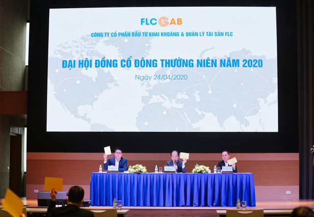 Cổ đông GAB đã thông qua sáp nhập ROS và AMD, chưa tiết lộ phương án hoán đổi Co dong GAB da thong qua sap nhap ROS va AMD, chua tiet lo phuong an hoan doi
