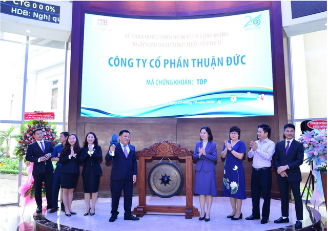 Thuận Đức bị phạt 100 triệu đồng khi vừa mới lên sàn HoSE Thuan Duc bi phat 100 trieu dong khi vua moi len san HoSE