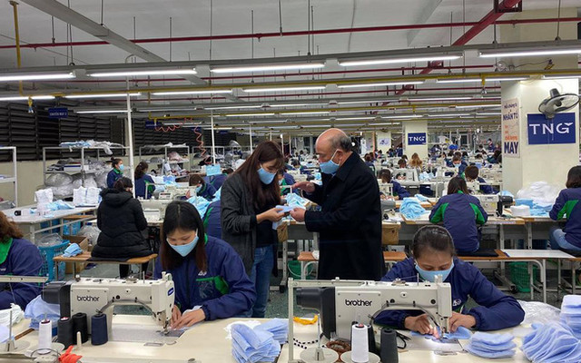 Doanh thu xuất khẩu quý 1 của TNG giảm 5% do COVID-19 Doanh thu xuat khau quy 1 cua TNG giam 5% do COVID-19