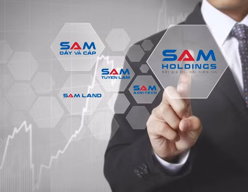 SAM Holdings dung co phieu PRT va DSP de huy dong 278 ty dong