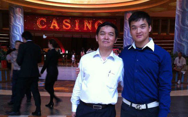 Ông Lê Viết Hải 'nhường' ghế Tổng Giám đốc Xây dựng Hoà Bình cho con trai Ong Le Viet Hai 'nhuong' ghe Tong Giam doc Xay dung Hoa Binh cho con trai