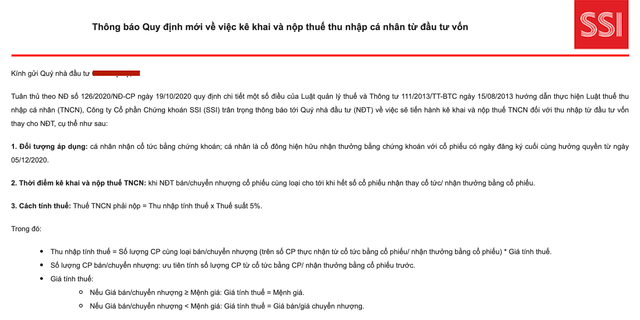 Đánh thuế cổ tức cổ phiếu… tức đến tận cổ! - Hình 2 Danh thue co tuc co phieu… tuc den tan co!-Hinh-2