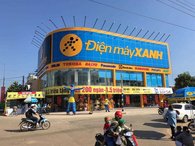 Điện Máy Xanh tại Đà Nẵng tạm đóng cửa khi tiếp 2 bệnh nhân dương tính Covid-19 Dien May Xanh tai Da Nang tam dong cua khi tiep 2 benh nhan duong tinh Covid-19
