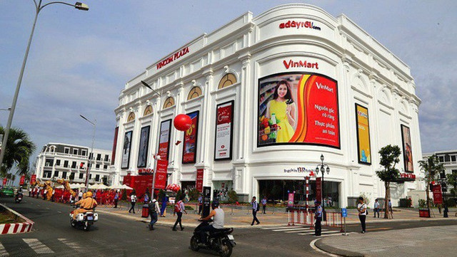 Cổ phiếu VRE của Vincom Retail liên tục giảm Co phieu VRE cua Vincom Retail lien tuc giam