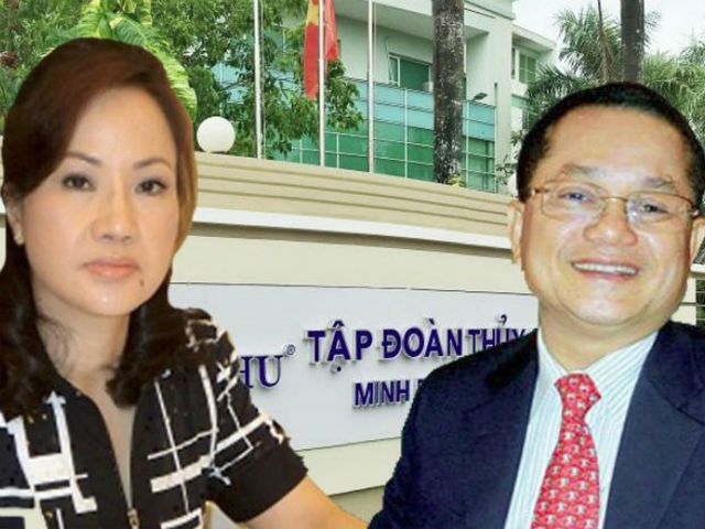 Bà Chu Thị Bình ngồi ghế Chủ tịch Thuỷ sản Minh Phú thay chồng Ba Chu Thi Binh ngoi ghe Chu tich Thuy san Minh Phu thay chong