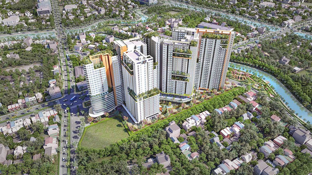 Thủ Đức House sắp rót thêm hơn 530 tỷ đồng vào dự án Aster Garden Towers Thu Duc House sap rot them hon 530 ty dong vao du an Aster Garden Towers