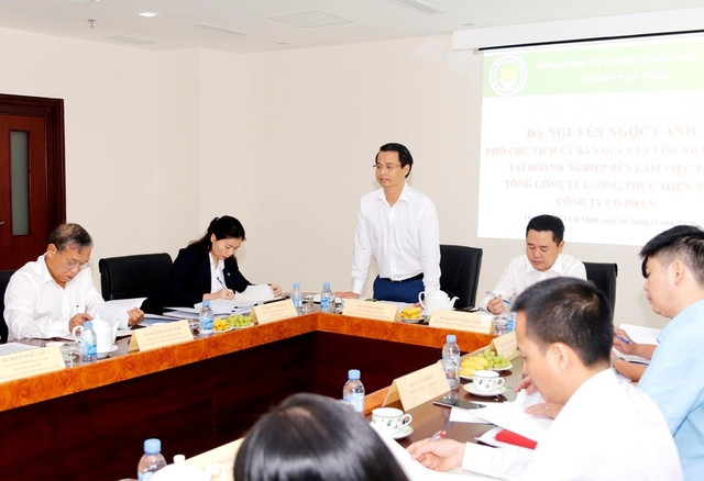 Doanh thu Vinafood 2 đạt 7.703 tỷ đồng trong 8 tháng Doanh thu Vinafood 2 dat 7.703 ty dong trong 8 thang