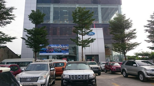 Đại lý uỷ quyền của Ford Việt Nam dự kiến lãi giảm 9% Dai ly uy quyen cua Ford Viet Nam du kien lai giam 9%
