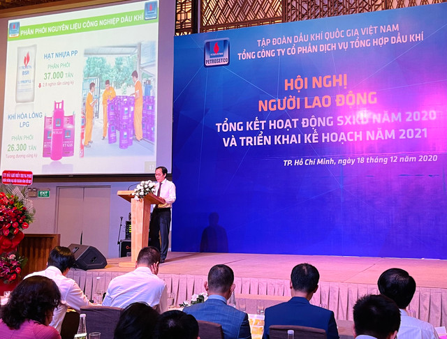 Petrosetco ước lợi nhuận trước thuế năm 2020 vượt 6% kế hoạch Petrosetco uoc loi nhuan truoc thue nam 2020 vuot 6% ke hoach