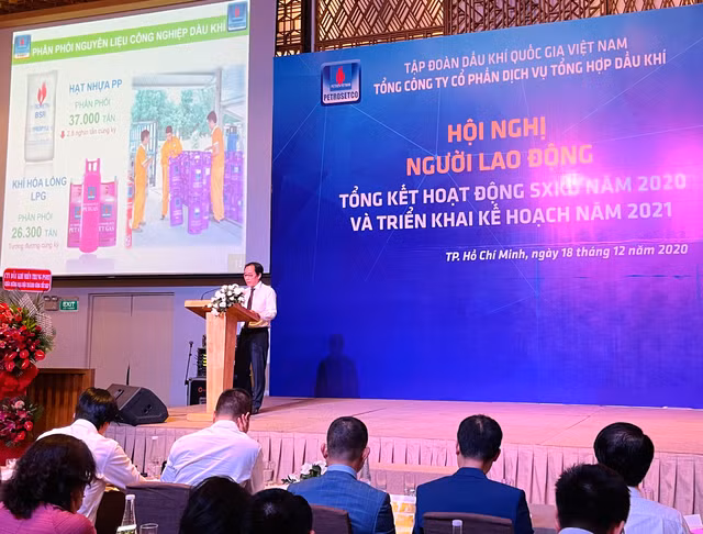 Petrosetco uoc loi nhuan truoc thue nam 2020 vuot 6% ke hoach