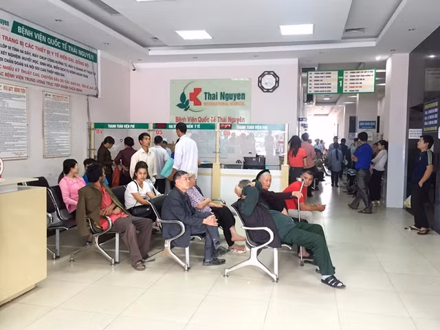 Benh vien Quoc te Thai Nguyen lam an ra sao truoc khi niem yet tren HoSE?