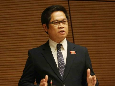 Chủ tịch VCCI: 'Mong mỏi của doanh nghiệp là thực thi nhanh, minh bạch các gói hỗ trợ' Chu tich VCCI: 'Mong moi cua doanh nghiep la thuc thi nhanh, minh bach cac goi ho tro'