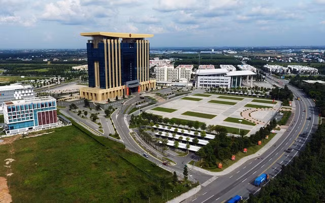 Becamex rot them tien vao Becamex - Binh Phuoc