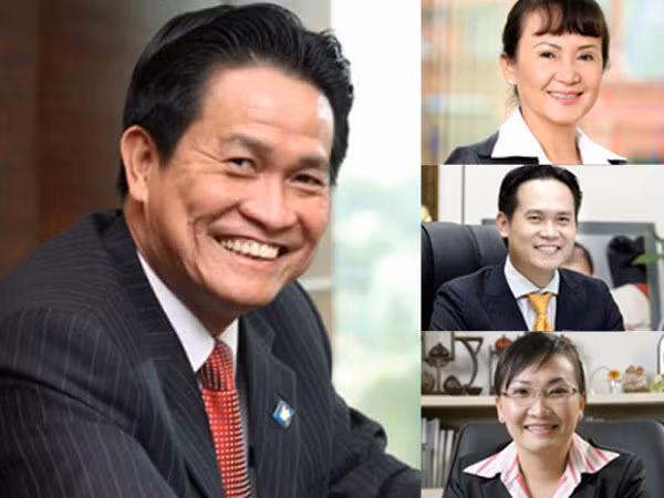 Gia dinh doanh nhan Dang Van Thanh: Kinh qua song Ngan hang de ve lai voi Mia duong