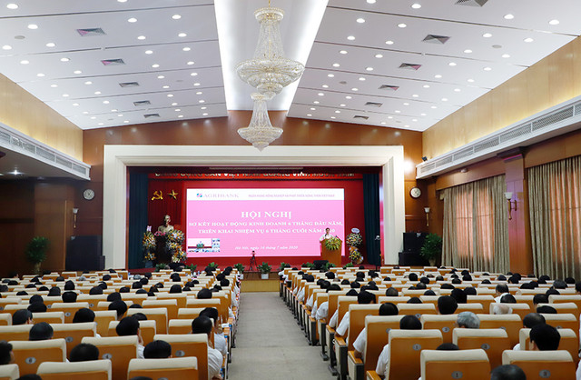 Cho vay nền kinh tế của Agribank đạt trên 1,13 triệu tỷ đồng đến 30/6 Cho vay nen kinh te cua Agribank dat tren 1,13 trieu ty dong den 30/6
