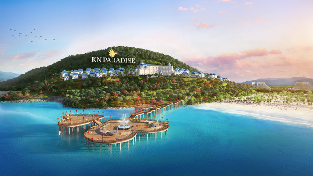 Nhà băng nào rót vốn vào siêu dự án Paradise Cam Ranh của đại gia Lê Văn Kiểm có vốn đầu tư hơn 46.000 tỷ - Hình 2 Nha bang nao rot von vao sieu du an Paradise Cam Ranh cua dai gia Le Van Kiem co von dau tu hon 46.000 ty-Hinh-2