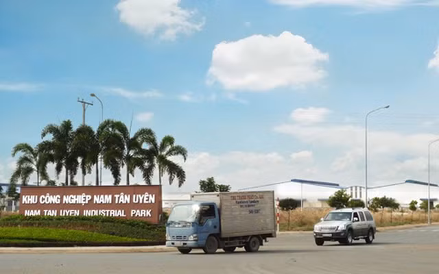 Nam Tan Uyen sap tra co tuc dot 1 voi ty le 60%