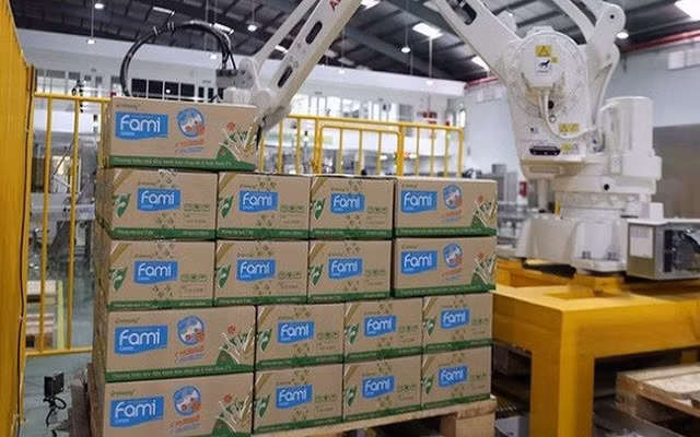 Ong chu Vinasoy dang ky mua 1 trieu co phieu QNS