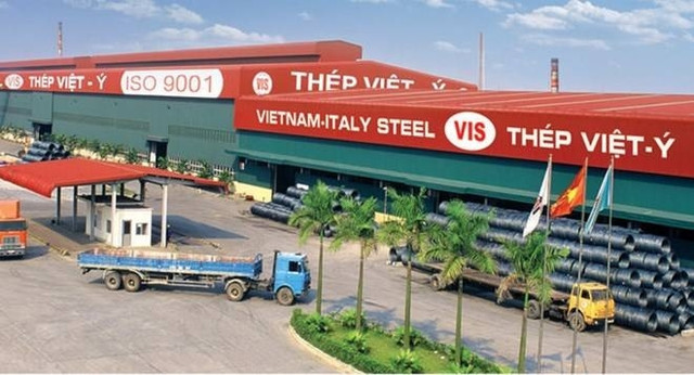 Thép Việt Ý khép lại năm buồn với khoản lỗ 219 tỷ đồng Thep Viet Y khep lai nam buon voi khoan lo 219 ty dong