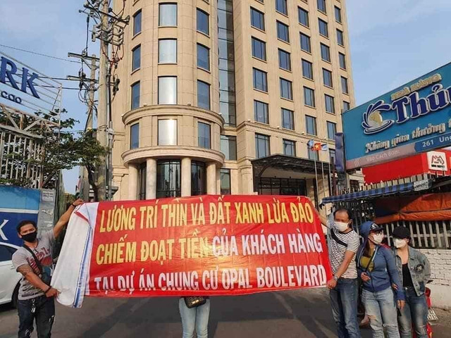 Soi 'sức khoẻ' của chủ đầu tư dự án Opal Boulevard dính nhiều lùm xùm Soi 'suc khoe' cua chu dau tu du an Opal Boulevard dinh nhieu lum xum