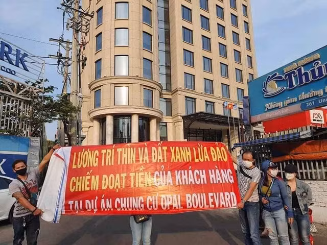 Soi 'suc khoe' cua chu dau tu du an Opal Boulevard dinh nhieu lum xum