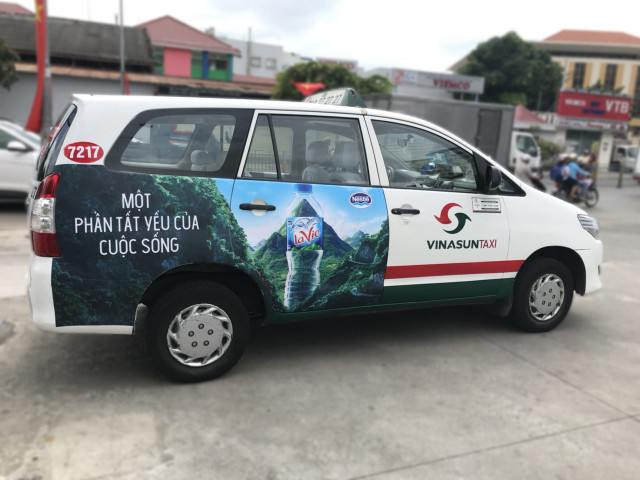 Taxi Vinasun lên kế hoạch lỗ 115 tỷ trong năm nay Taxi Vinasun len ke hoach lo 115 ty trong nam nay