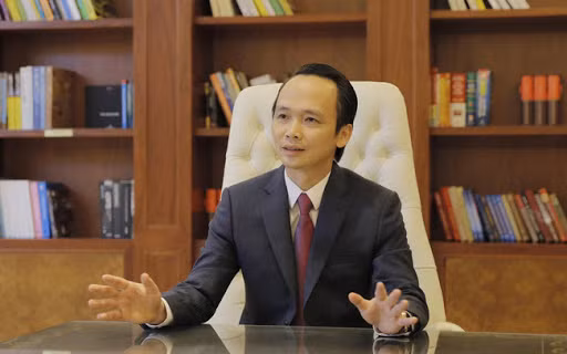 'He sinh thai' ty phu Trinh Van Quyet se thu hep khi ROS muon sap nhap vao GAB?