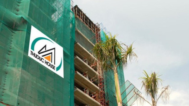 Con trai Chủ tịch Thủ Đức House muốn thoái toàn bộ vốn Con trai Chu tich Thu Duc House muon thoai toan bo von