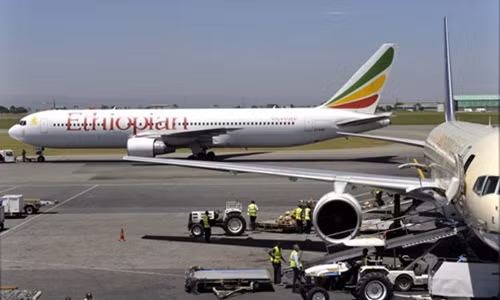 Hang bay Viet nao su dung loai may bay Boeing vua roi o Ethiopia?