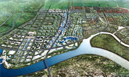 Chi tiết khu đô thị Bắc sông Cấm gần 10.000 tỷ bị “sờ gáy” Chi tiet khu do thi Bac song Cam gan 10.000 ty bi “so gay”