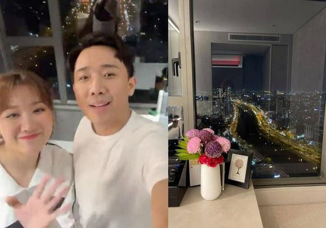 Vợ chồng MC Trấn Thành - Hari Won giàu cỡ nào? - Hình 3 Vo chong MC Tran Thanh - Hari Won giau co nao?-Hinh-3