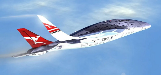 Bên ngoài siêu máy bay 3 tầng tiện nghi như khách sạn - Hình 6 Ben ngoai sieu may bay 3 tang tien nghi nhu khach san-Hinh-6