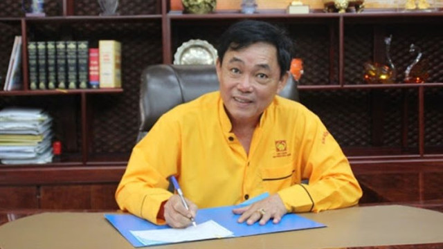 Con đường trở thành đại gia nghìn tỷ của ông Dũng 'lò vôi' Con duong tro thanh dai gia nghin ty cua ong Dung 'lo voi'