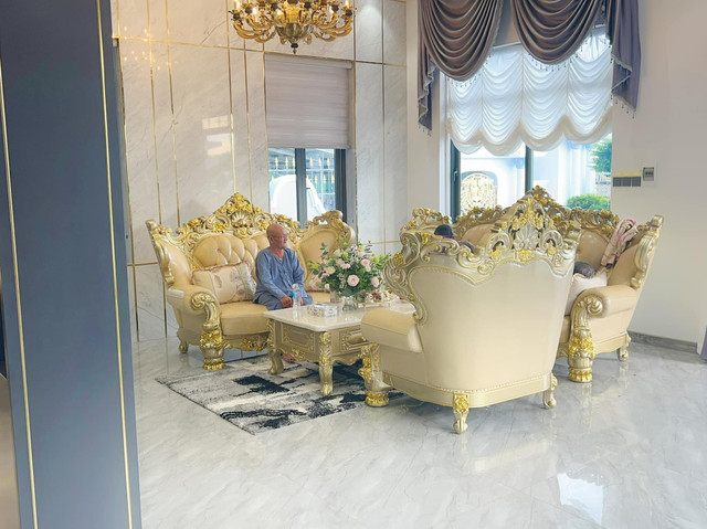 Cận cảnh biệt thự rộng 3.000 m2 là tổ ấm của Hà Trí Quang - Thanh Đoàn - Hình 6 Can canh biet thu rong 3.000 m2 la to am cua Ha Tri Quang - Thanh Doan-Hinh-6