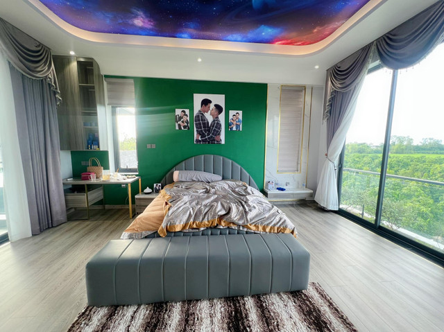 Cận cảnh biệt thự rộng 3.000 m2 là tổ ấm của Hà Trí Quang - Thanh Đoàn - Hình 8 Can canh biet thu rong 3.000 m2 la to am cua Ha Tri Quang - Thanh Doan-Hinh-8