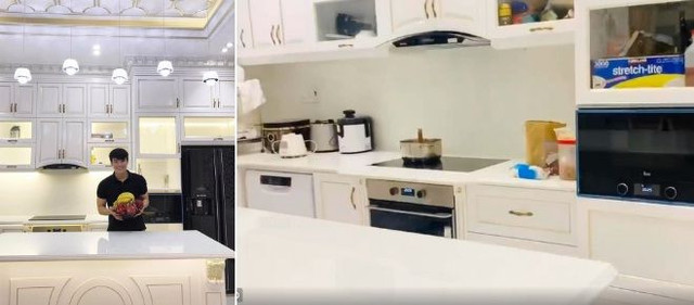 Cận cảnh căn biệt thự đẹp như cung điện của MC Đại Nghĩa - Hình 6 Can canh can biet thu dep nhu cung dien cua MC Dai Nghia-Hinh-6