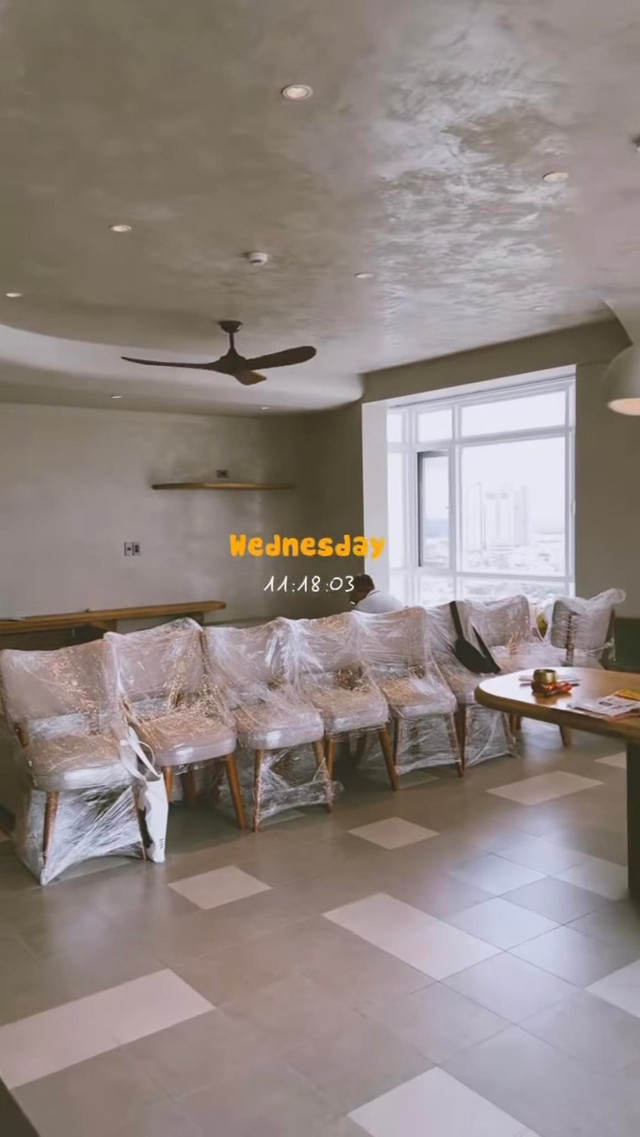 Đi xem căn hộ cao cấp mới của ca sỹ Phạm Quỳnh Anh - Hình 5 Di xem can ho cao cap moi cua ca sy Pham Quynh Anh-Hinh-5