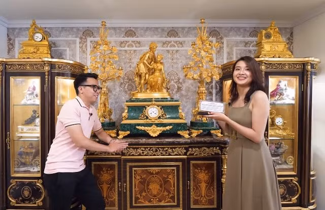 Chi tiet can penthouse 200 ty voi thiet ke tan co dien cua dai gia Ha thanh-Hinh-3