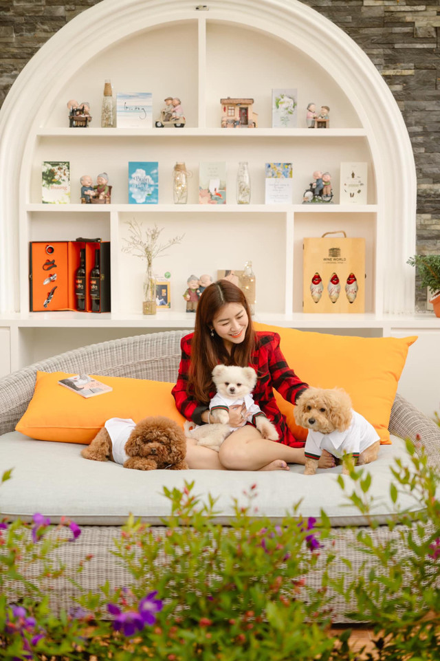 Cận cảnh biệt thự triệu đô 500m2 giữa Đà Lạt của diễn viên Kiều Linh - Hình 7 Can canh biet thu trieu do 500m2 giua Da Lat cua dien vien Kieu Linh-Hinh-7