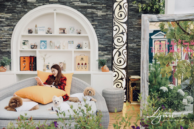 Cận cảnh biệt thự triệu đô 500m2 giữa Đà Lạt của diễn viên Kiều Linh - Hình 4 Can canh biet thu trieu do 500m2 giua Da Lat cua dien vien Kieu Linh-Hinh-4
