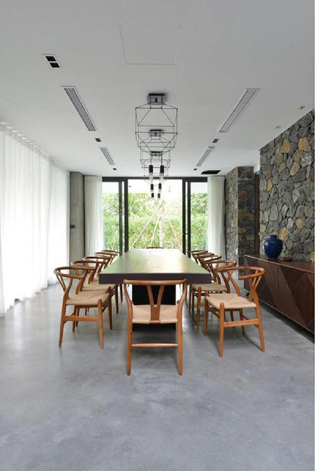 Bên trong biệt thự nhà vườn hơn 1.000m2 của MC Long Vũ - Hình 5 Ben trong biet thu nha vuon hon 1.000m2 cua MC Long Vu-Hinh-5