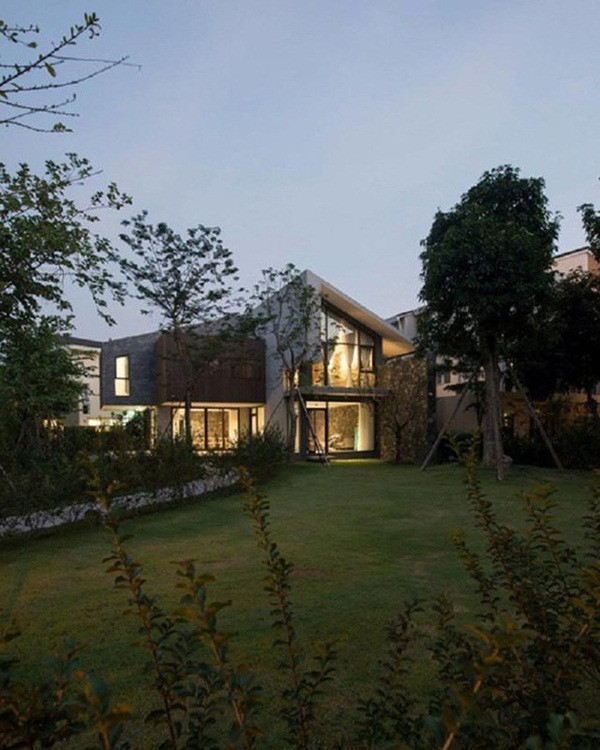 Bên trong biệt thự nhà vườn hơn 1.000m2 của MC Long Vũ - Hình 2 Ben trong biet thu nha vuon hon 1.000m2 cua MC Long Vu-Hinh-2