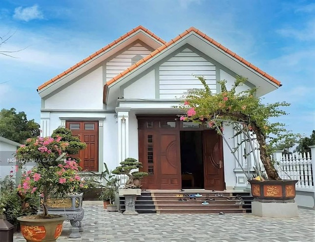 Đây là 10 mẫu nhà cấp 4 mái thái nông thôn giá rẻ Day la 10 mau nha cap 4 mai thai nong thon gia re